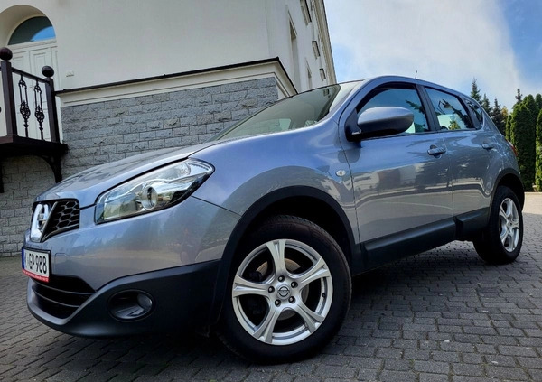 Nissan Qashqai cena 29900 przebieg: 172000, rok produkcji 2011 z Buk małe 596